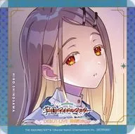 篠泽广(等身)原创杯垫合作菜单注文特典
