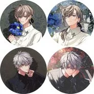 4-Type Set Flower Coaster "Virtual YouTuber Nijisanji ChroNoiR 6th ANNIVERSARY" Nijisanji Official Store Purchase benefits
