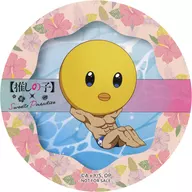 Piyeon original coaster "[Suguko] ×SWEETS PARADISE 2nd edition" collaboration menu order bonus