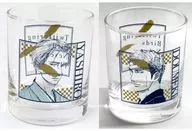 All 2 types set rock glass "Push-Ta-Singing Birds Don't Flap Their Wings KUJI" B Prize