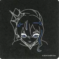 Purchase benefits de productos objetivo de "Virtual YouTuber hololive × Startown Shisui POP UP SHOP in Shibuya TSUTAYA Second edition" ビビデバ novedad posavasos "Shishii Hoshigai (mirando hacia abajo)