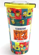 ミニオン(総柄) ドリンクカップ 「怪盗グルーのミニオン 超変身」 劇場飲食売店限定