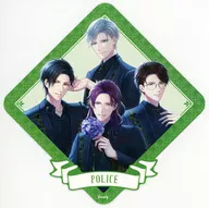 捜査一課(警視庁) コースター(コロンバン 8th Anniversary フールセック) 「スタンドマイヒーローズ 8th Anniversary Store」