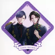 都築兄弟 コースター(コロンバン 8th Anniversary フールセック) 「スタンドマイヒーローズ 8th Anniversary Store」