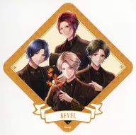 Revel コースター(コロンバン 8th Anniversary フールセック) 「スタンドマイヒーローズ 8th Anniversary Store」