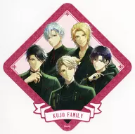 九条家 コースター(コロンバン 8th Anniversary フールセック) 「スタンドマイヒーローズ 8th Anniversary Store」