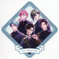 瀬尾研究室 コースター(コロンバン 8th Anniversary フールセック) 「スタンドマイヒーローズ 8th Anniversary Store」