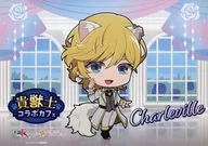 Charlville Special A3 Luncheon Mat B Group "The Thousand Musketeers : Rhodoknight×mixx Garden Kijushi Collaboration Cafe" Target Menu Order Special