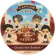 Conjunto (tabela) Montanha-russa original "Grand Reverse Trial ×CAPCOM CAFE" Drink Order Privilege