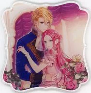Gideon Reynolds&Elise&姿勢Rose壓剋力杯墊書泉收費特典