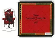 Liddle Rosehart "Disney Twisted Wonderland ×OH MY CAFE (2024) Acrílico stand montanha-russa "