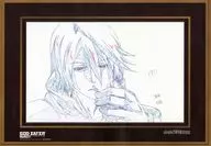 Gentian Amemiya Luncheon mat "GOD EATER BURST" ufotable 15th Anniversary Exhibition Dining Special