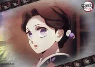 珠世 Paper Luncheon Mat "World Tour Showing Demon Slayer: Kimetsu no Yaiba Kizuna no Kiseki, To Pillar Practice ×ufotable Cafe× Machi ★ Asobi CAFE Late Stage" Target Menu Item No. 3 Order Bonus