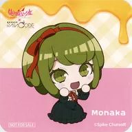 Monaka Original Coaster "Absolutely Hopeless Girl x Super Detective Case Book Rain Code ×BEE House Shibuya Special Collaboration Cafe" Collaboration Menu Order Special Bonus