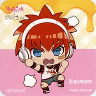 Daimon Univ. original coaster "Absolutely Hopeless Girl x Super Detective Case Book Rain Code ×BEE House Shibuya Special Collaboration Cafe" collaboration menu order special bonus