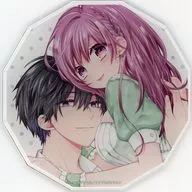 Kato Roka Illustration Acrylic Coaster "Mr. Sota who took off the comic mask is a little bit black-hearted because he is doting in his hometown. 3 volumes" Shosen Premium