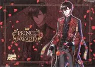 アキト ペーパーA3ランチョンマット 「夢王国と眠れる100人の王子様×マチ★アソビCAFE プリンスアワード2019開催記念コラボレーションカフェ」 フード注文特典