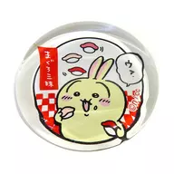 兔子(金枪鱼寿司三味)玻璃筷子架