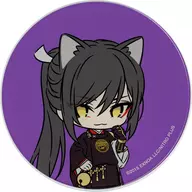 Taro tachi acrílico montanha-russa coleção 9ª parcela "Katana Ranmai -ONLINE - Katana Neko Otoko ×Gratte animatecafe" menu de bebidas Bônus pagos