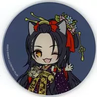 Coleção de montanha-russa acrílica de Jiro Tachi, a nona parcela, "Katana Ranmai -ONLINE - Katana Neko Otoko ×Gratte animatecafe" Menu de bebidas Benefícios pagos