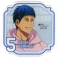 Daiki Seiho "Kuroko's BASKETBALL New Drawing : Holiday Moment Ver. Acrylic Coaster"