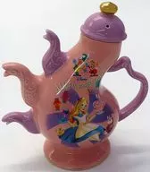 Tea pot commemorating 70th anniversary "Alice in Wonderland" limited to Disney store