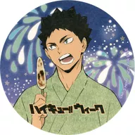 Iwaizumi Ichi Haikyu Art Coaster "Purchase benefits! Week 2023" Target Products : Nagoya City