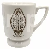 ロゴ 喫茶文豪 マグカップ 「文豪ストレイドッグス」