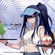 "Blue Archive 3.5 th Anniversary th Anniversary Cafe in SMILE BASE CAFE" collaboration menu order benefits