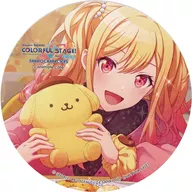 Miki Amama & Pom Pom Purin (feat. Pom Pom Purin / before special training) hologram coaster "プロジェクトセカイ Colorful Stage! feat. Hatsune Miku × Sanrio Character Connectors ×animate Cafe" menu order & goods Purchase benefits