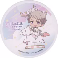 Posavasos de absorción de agua prusiana World go round! ver "Hetaria World ★ Stars×animatecafe No. 4 Branch"