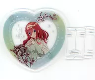 Sankyu Nakano Acrylic Coaster "Eiga The Quintessential Quintuplets ×Avail" Online Store Only