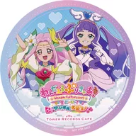 Cure Felice&Cure MAJESTY原创杯垫合作菜单注文特典后期