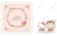 ボッジ×附hello kitty壓剋力立牌的杯墊