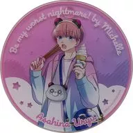 Asahina Uryu Acrylic Coaster "Somebody tell me it's a dream" Animate Girls Festival 2023 Goods