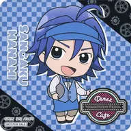 Menu order privilege for the "YOWAMUSHI PEDAL DinEr Cafe ×OTA ★ Lab CAFE Late Stage" coaster at Mt. Mamami (Mini Character)