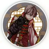 Kogozaki Jin (1) Acrylic Coaster "Togen Gaki ×Gratte animatecafe" Gratte Premium Bonus