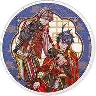 一ノ瀬四季＆皇后崎迅 アクリルコースター 「桃源暗鬼×Gratte animatecafe」 Gratte有償特典