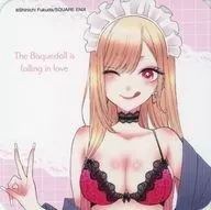 喜多川海夢(メイド) オリジナルコースター 「その着せ替え人形は恋をする 中華飯店」 メニュー注文特典 前半