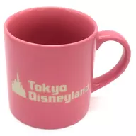 ロゴ マグカップ ピンク 「ディズニー」 東京ディズニーランド限定