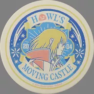 Howl Hakuunishi Coaster "HOWL'S MOVING CASTLE" Ghibli Park and Ghibli Exhibition Goods