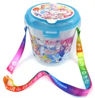 Packaged popcorn bucket "Eiga Precure All Stars F" limited to Aeon Cinema