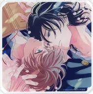 Igarashi 雪人 & Komatsu Hyuga Acrylic Coaster "The Leaves of Words Falling on Mr. Comics" gross Studio Premium