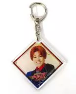 Ryoki Nagae (Italian) acrylic straw charm "Musical 『 Hetaria ~ The Glorious World ~ 』 x Karaoke no Tetsujin" GLW set bonus