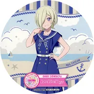 ミア・テイラー(ニジガク マリン衣装) オリジナルコースター 「GiGOコラボカフェ ラブライブ!シリーズ LoveLive!Days」 第4弾 ドリンク・フード・デザートメニュー注文特典