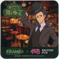 Ryu Kimura Coaster "idol Master SideM -mission in the mist - FRAME×HUB" collaboration menu order privilege