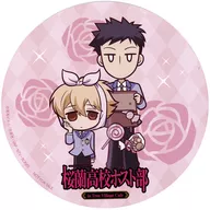 Mitsukuni Haninozuka & Morinozuka Takashi original coaster "Ouran High School Host Club in Tree Village Cafe" collaboration menu special benefits