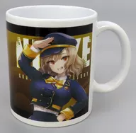 Anise station staff style costume ver. (drawing illustration) mug (full color) "Goddess of Victory : NIKKE POP STORE"