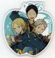 Árboles, Obi y Mitsuhide "Oh, Kizuki Kuta Debut 20 th Anniversary Snow White with the Red Hair Original Exhibition Trading Acrílico Coaster"