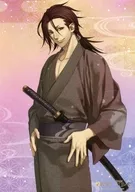 Sanosuke HARADA A3 paper luncheon mat "Hakuoki Shinkai Tenunnosho ×otomate garden" first half food and dessert order bonus